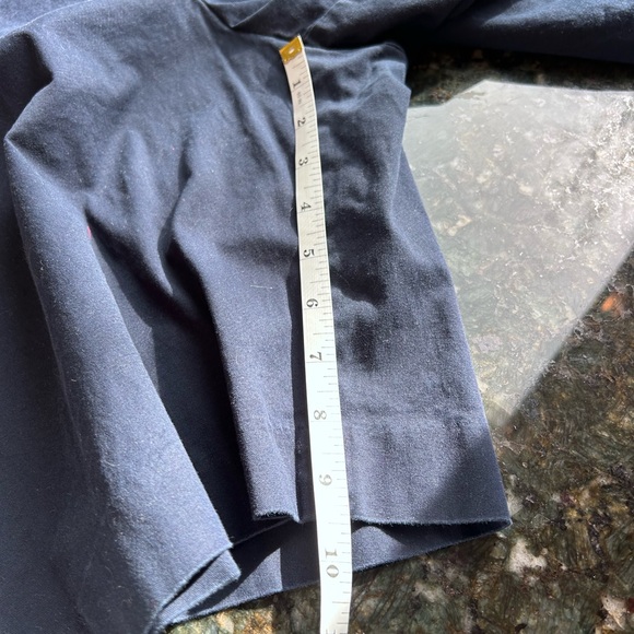 Talbots The Perfect Shorts-10.5”. Lots of 2. Khaki and navy. Classic. Prep. 20W - Picture 14 of 14